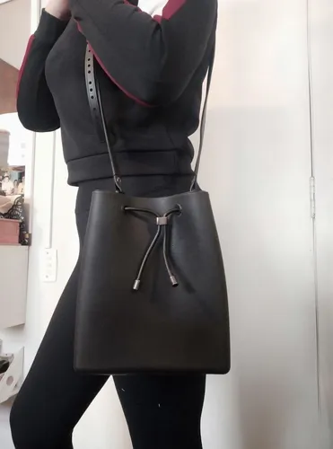 Bolsa saco preta