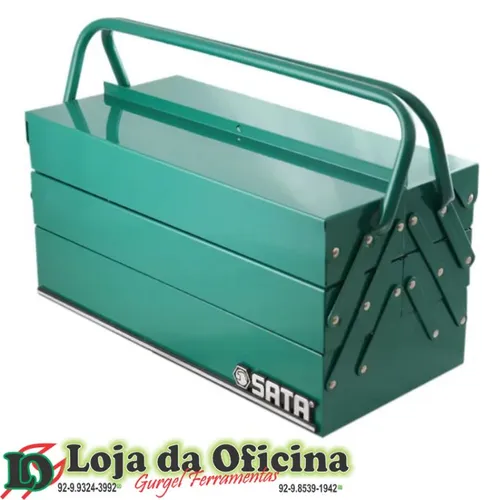 Caixa Sanfonada com 5 Gavetas Metálica - SATA-ST95104ASC