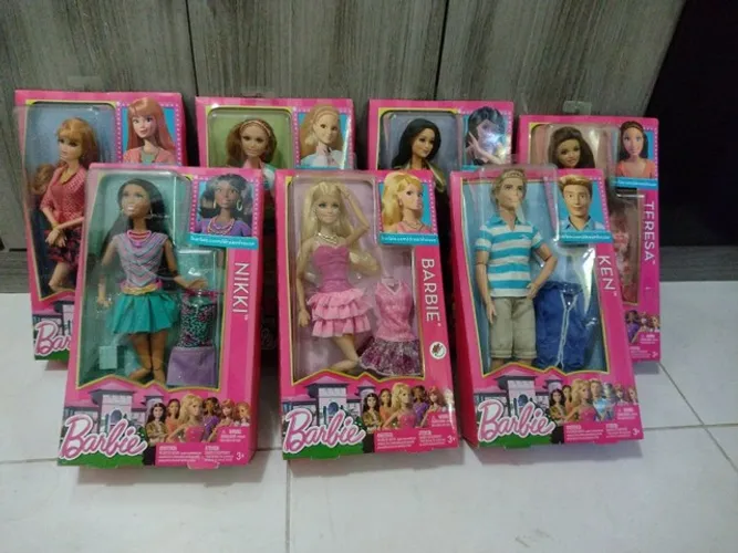 Coleção Barbie Dreamhouse 