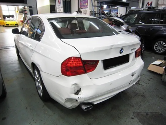 Sucata BMW 320 2012 Para Peças