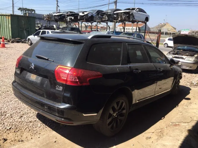 Sucata Citroen C5 2010 Perua Para Venda de Peças 