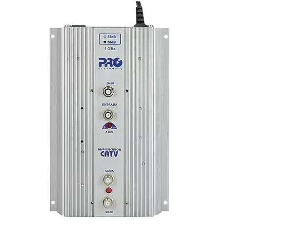 Amplificador Potência Proeletronic Pqap 7500 50db P/ Sistema Multi usuario (Condominios)