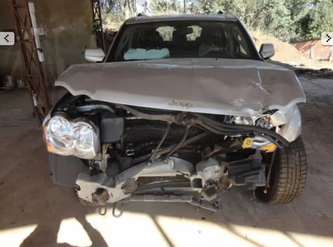 Sucata Jeep Cherokee 2008 CDI Para Peças