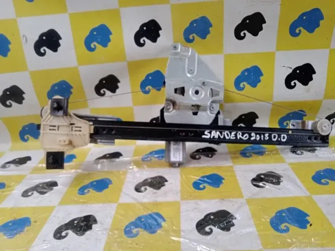 Maquina Vidro Eletrica Porta Dianteira Direita Sandero 2019