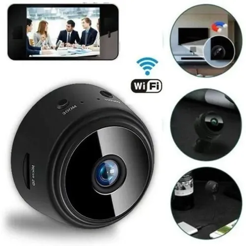 Mini Câmera Ip Espiã Wifi Segurança A9
