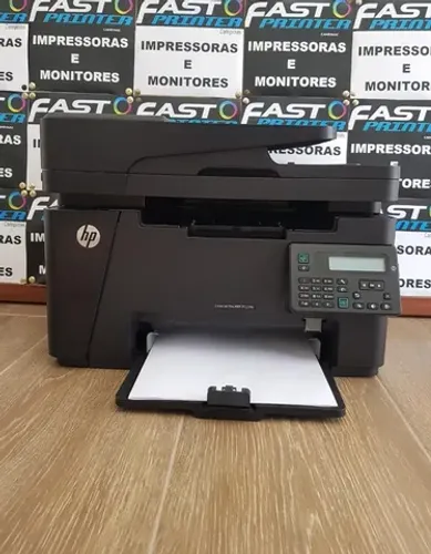 Impressora laser multifuncional HP econômica