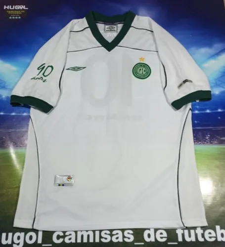 Camisa do Guarani 2001 90 anos Umbro #10 Tamanho G