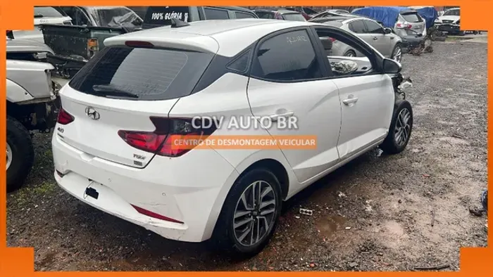 Sucata Hb20 1.0 turbo 