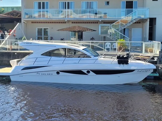 SOLARA 400 HT 2020 X2 MERCRUISER 270 HP Ñ FOCKER PHANTOM CIMITARRA SESSA NX