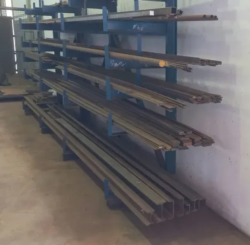 Aço lâminado, lote 2,2 ton., (preço por ton.)