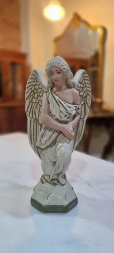 Esculturas antigas, decoração antiga 