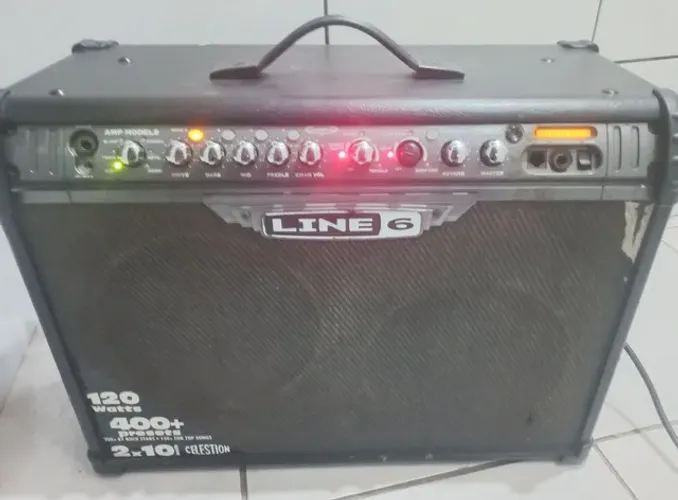Ampli Line6 SpiderIII 120Wats