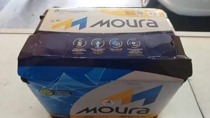 Bateria Moura 60AH bateria 60 amperes NOVA