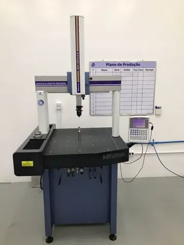 Tridimensional Mitutoyo - BR-M443 com Painel QM-DATA