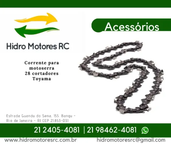 Corrente para motoserra