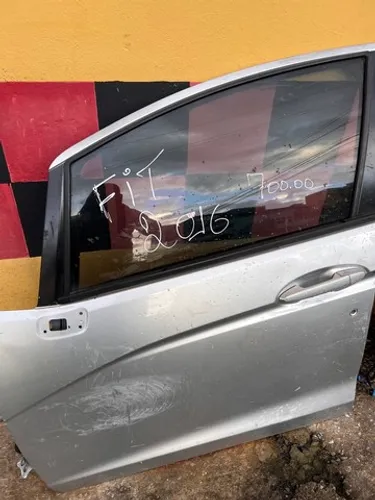 Porta Honda fit 2017 esquerda usada