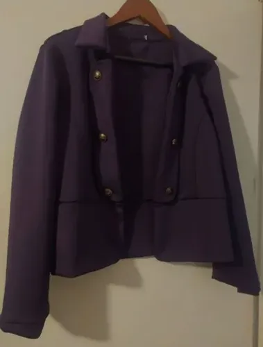 Casaco roxo G
