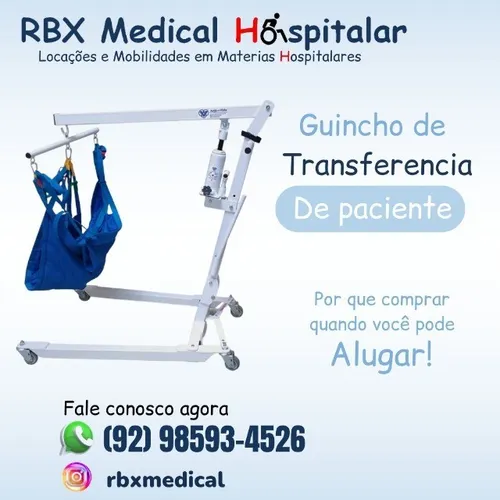 Aluga-se Guincho-Girafa Hospitalar ortopédico de Transferência/ transporte de pacientes