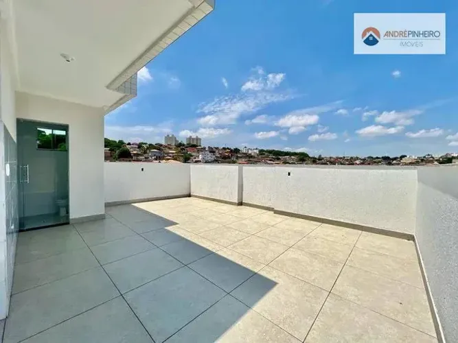 Cobertura com 3quartos à venda, 120 m² por R$ 450.000 - Letícia - Belo Horizonte/MG