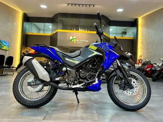 NH 190 ABS - Dafra -2026 Pronta Entrada (Faby)