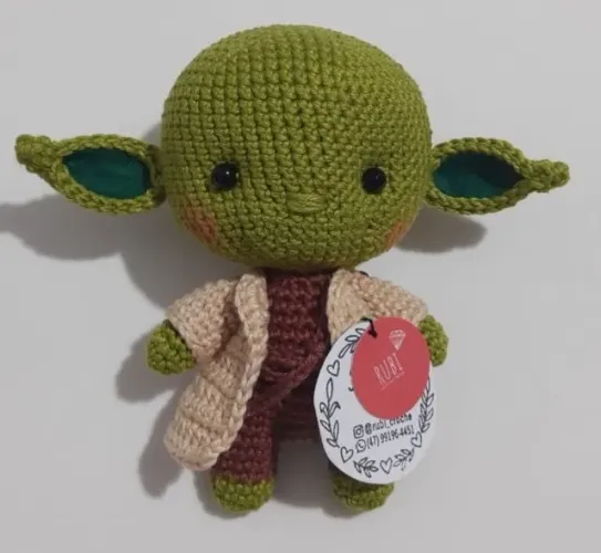 Yoda / Baby Yoda Amigurumi Croche Star Wars
