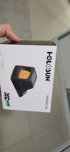 Green dot Holosun 508t