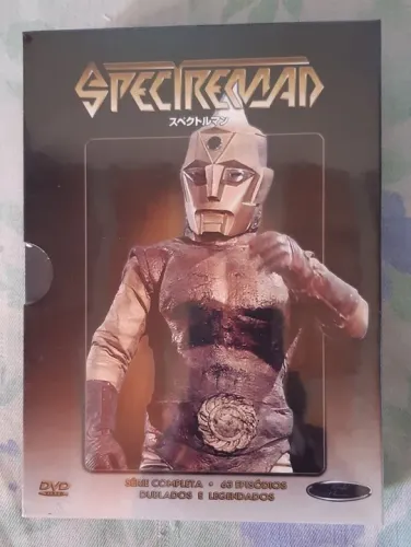 Spectreman - A Série Completa