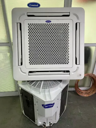 Cassete Carrier 36.000 BTUs 220v R22 com nota fiscal