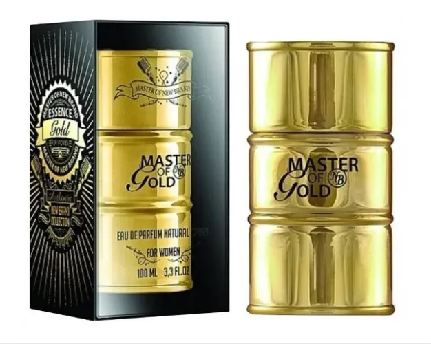 Perfume Feminino Master Pink of Gold