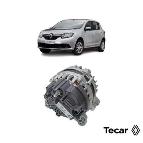 Alternador do Renault Sand / Logan 1.0 12v 3cc