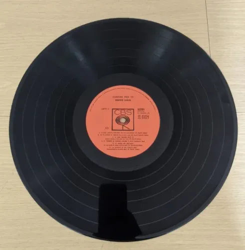 Disco Lp Roberto Carlos - Canzoni Per Ti - Importado Itália