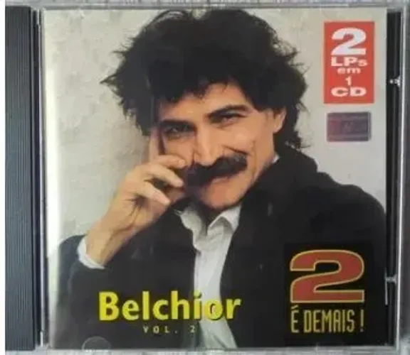 CD-Belchior-2 é Demais!-Todos os Sentidos(1978) e Objeto Direto(1980)
