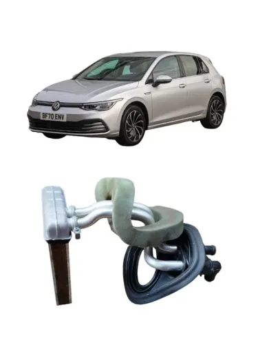Radiador Ar Quente VW Golf Jetta