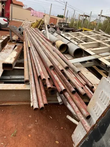 Tubos de ferro diversos por kilo