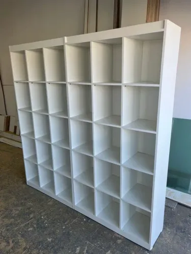 ESTANTE 15 NICHOS COLMEIA - NOVA MDF