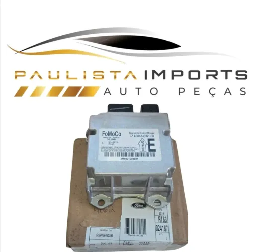 Modulo Air Bag New Fiesta Novo Original