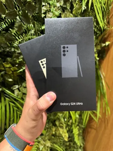 Galaxy s24 ultra novo - 12 meses de garantia 