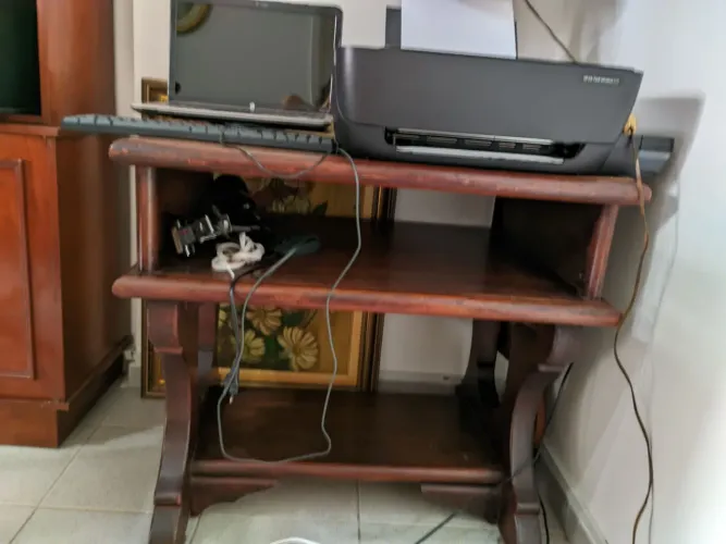 Mesa madeira maciça da Velha Bahia 