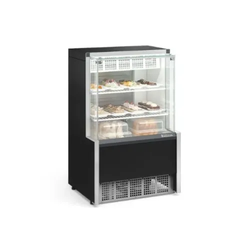 Balcão Para Tortas Refrigerado 74cm - Dupla Ação - GPEA-075R PR - Gelopar