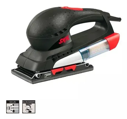 Lixadeira Orbital 200w 7351 Skil