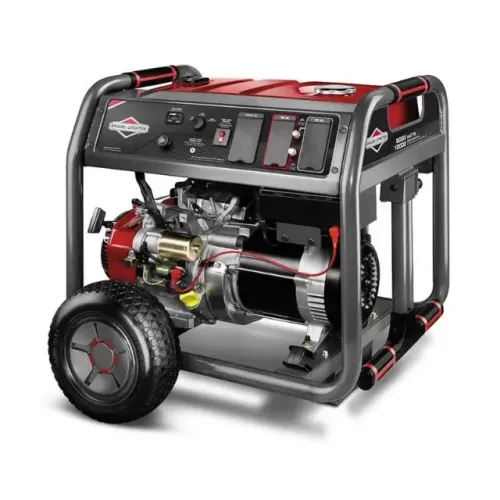Gerador de Energia Briggs & Stratton 8000 Elite Partida Elétrica 10,5 kVA, Monofásico