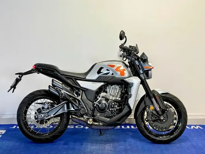 Zontes GK 350 Completa com ABS