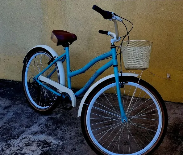 Bicicleta Retro Vintage (7 velocidades)