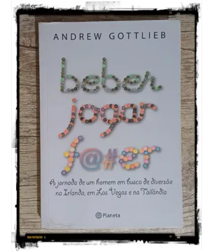 Livro: Beber jogar fo#er