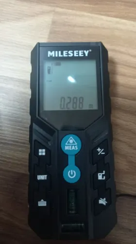 Trena Laser Digital Profissional 40m Mileseey