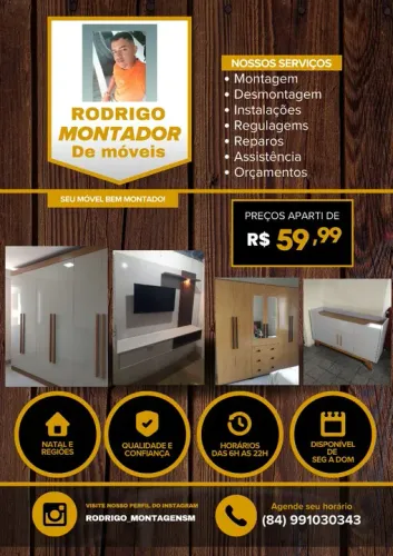 Montador de móveis 
