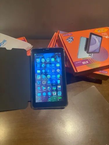 Tablet Atouch X18 5G expansível até 256gb Novo somos loja