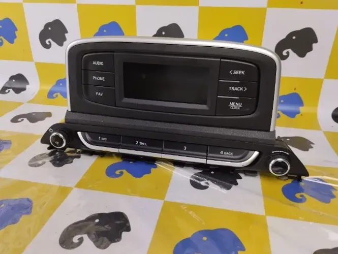 Rádio Original Hb20 Sense 2021 22 2023 Cod. 96150r1050nnb