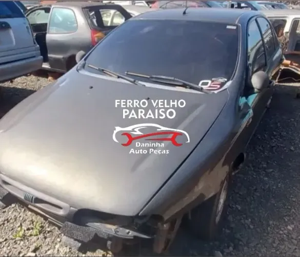 Sucata Fiat Marea 5 Cilindros 2.0 20V 1999