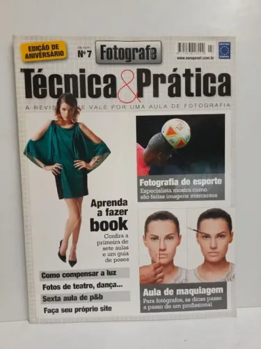 Revista técnica e prática, fotografia de esporte